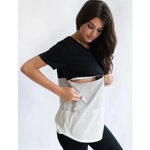 Nursing Queen Colorblock Nursing Too